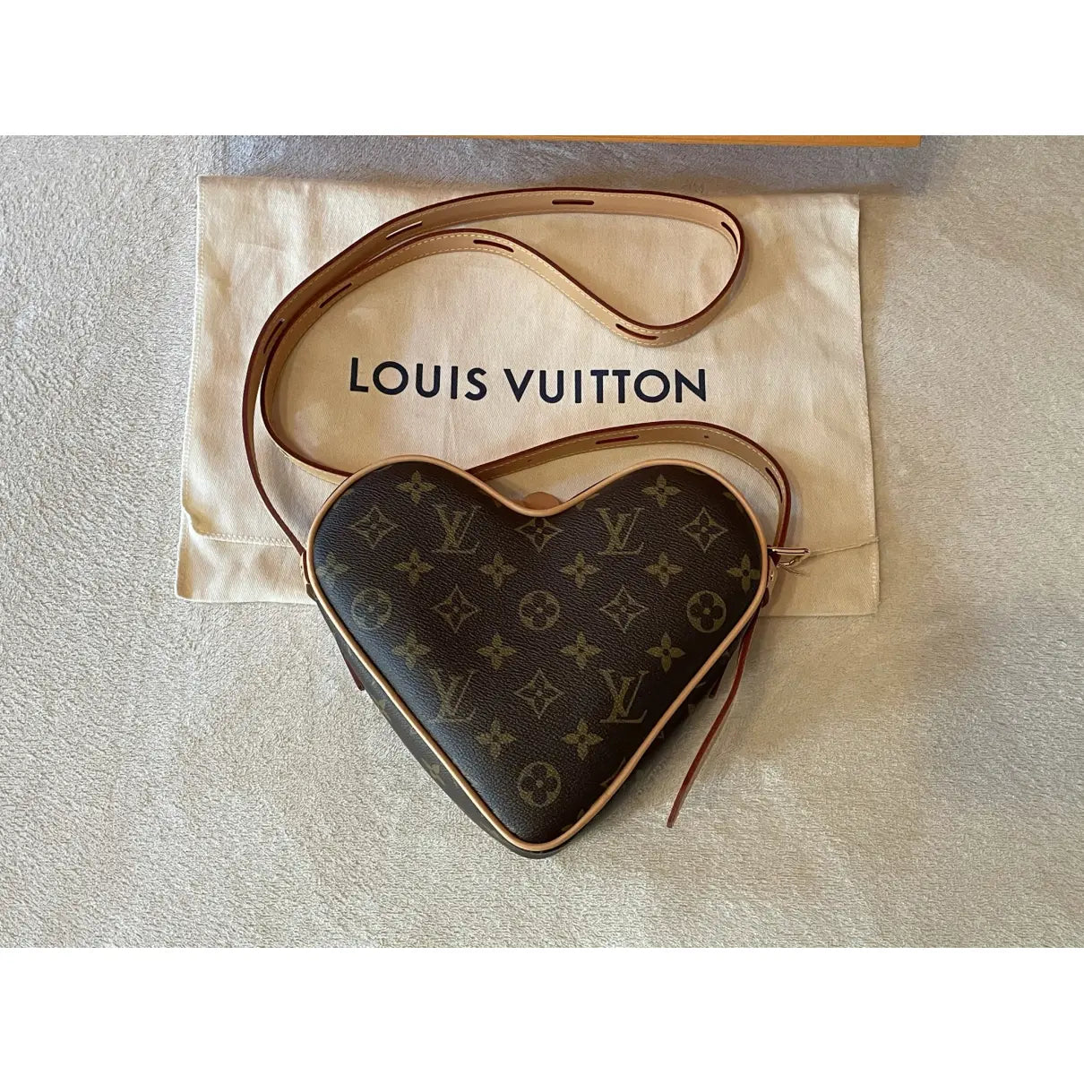 Heart Louis Vuitton 4-Piece Set