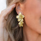 Fashionable Flower-Shaped Earrings