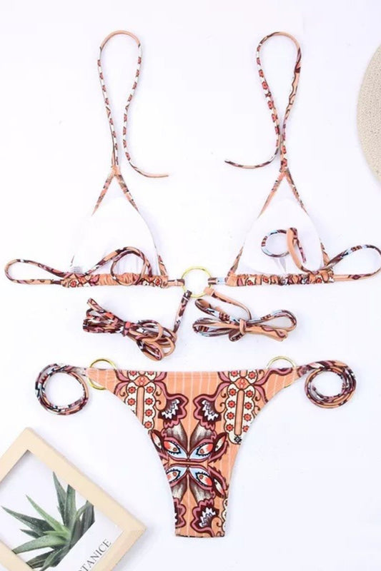 SICILIA | O-RING BIKINI SET