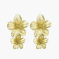 Fashionable Flower-Shaped Earrings