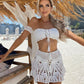 LEAH CROCHET COVER UP SET