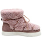 Ankle Boots Fur Fluffy Flat Winter