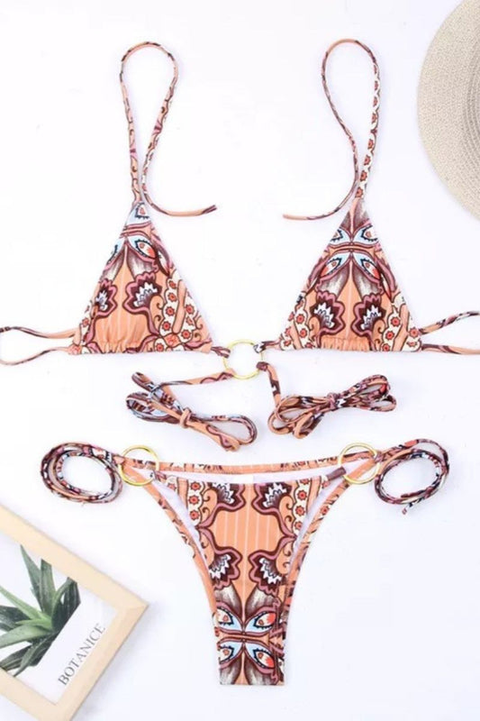 SICILIA | O-RING BIKINI SET