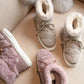 Ankle Boots Fur Fluffy Flat Winter