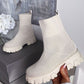 DIVA | Knitted Low Boots