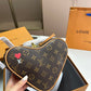 Heart Louis Vuitton 4-Piece Set