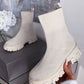 DIVA | Knitted Low Boots