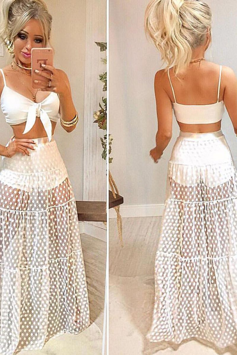 Beach Babe Cover Up Skirt