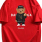 BEAR COTTON UNISEX T-SHIRT