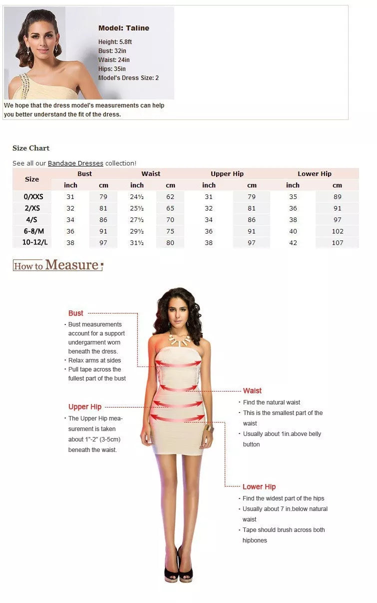 CANDY STRASS -Mini Bandage dress