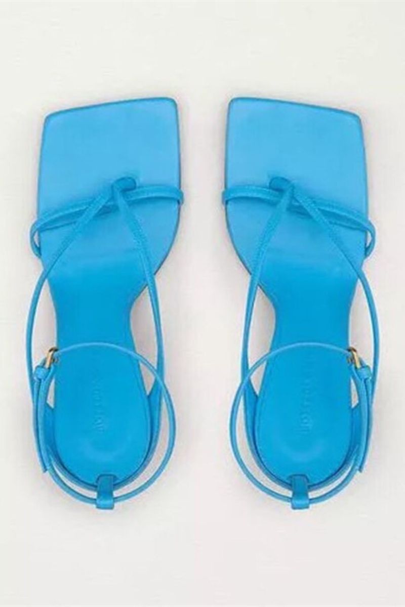 JASMINE SQUARE SOLE SANDALS