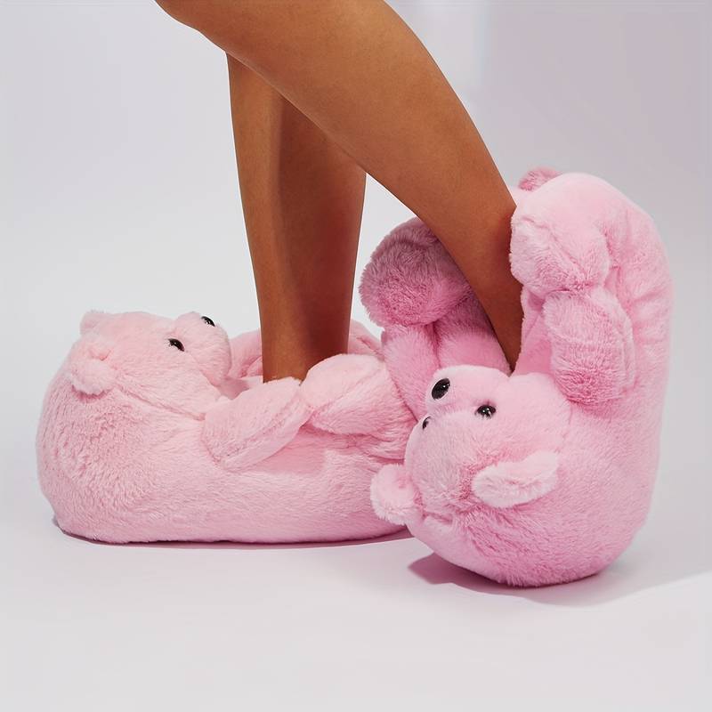 TEDDY BEAR SLIPPERS