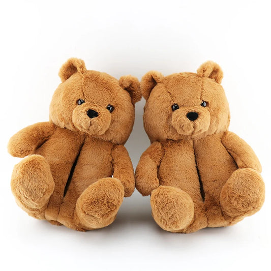 TEDDY BEAR SLIPPERS