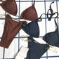 ZOI | BIKINI SET(order one size up!)