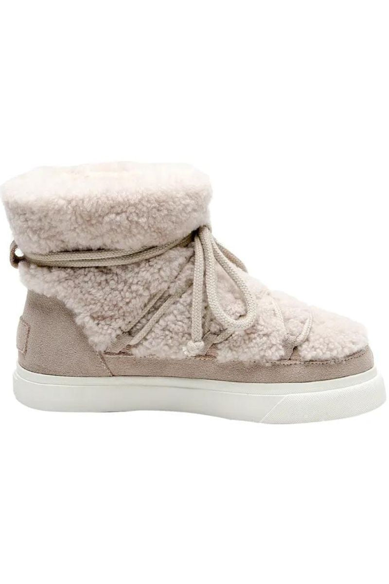 Ankle Boots Fur Fluffy Flat Winter