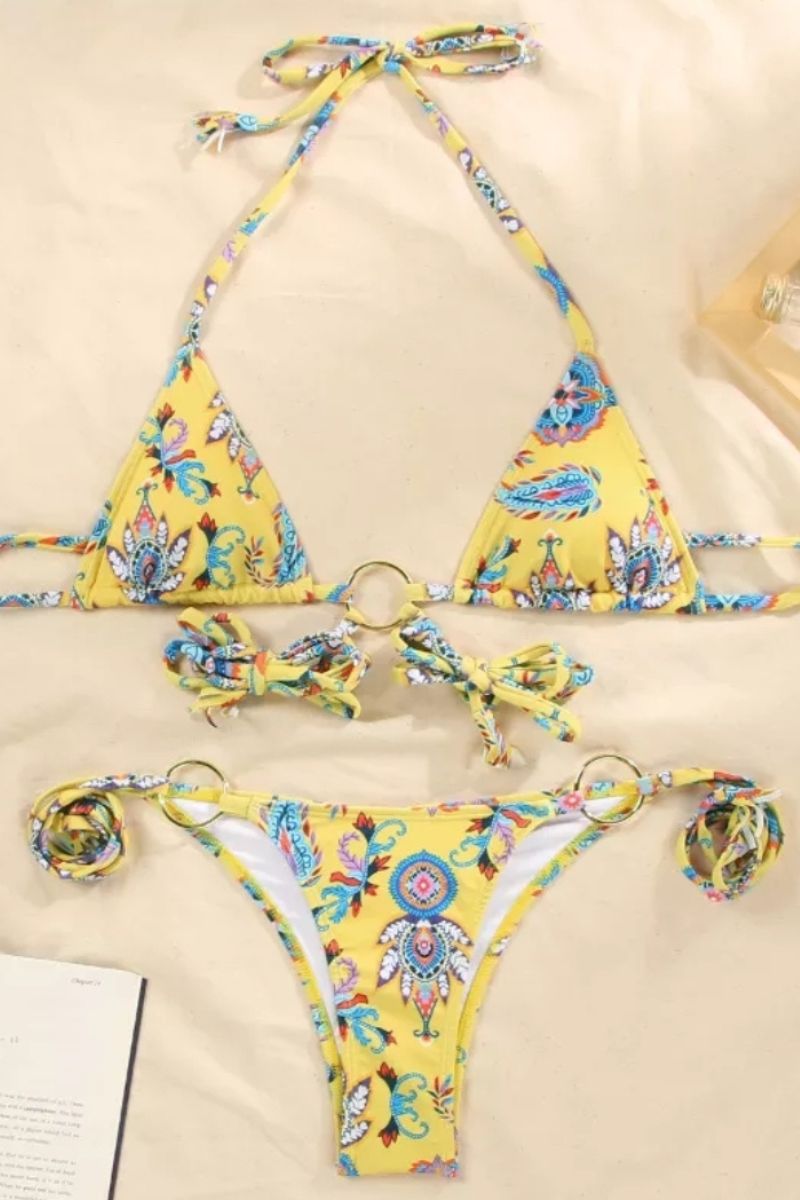 SICILIA | O-RING BIKINI SET