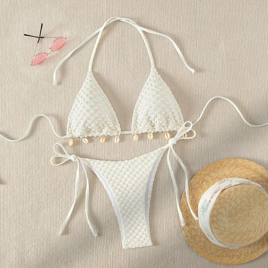 SHELL BIKINI SET