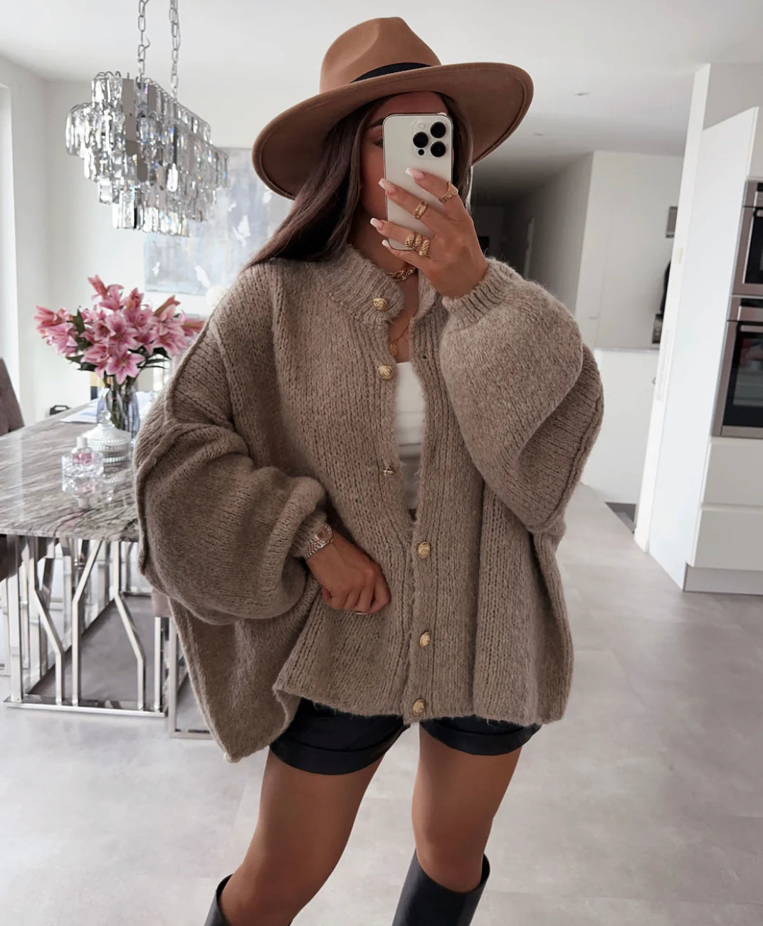 OVERSIZE CARDIGAN JALSIEN