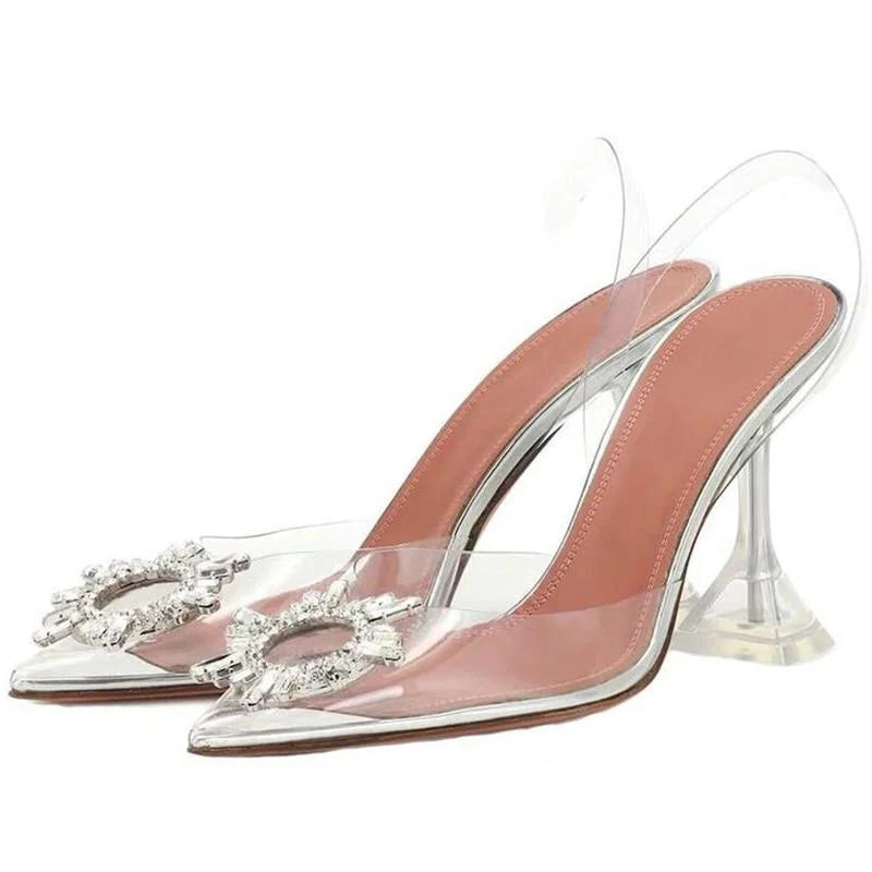 TIANA TRANSPARENT SLIP-ONS