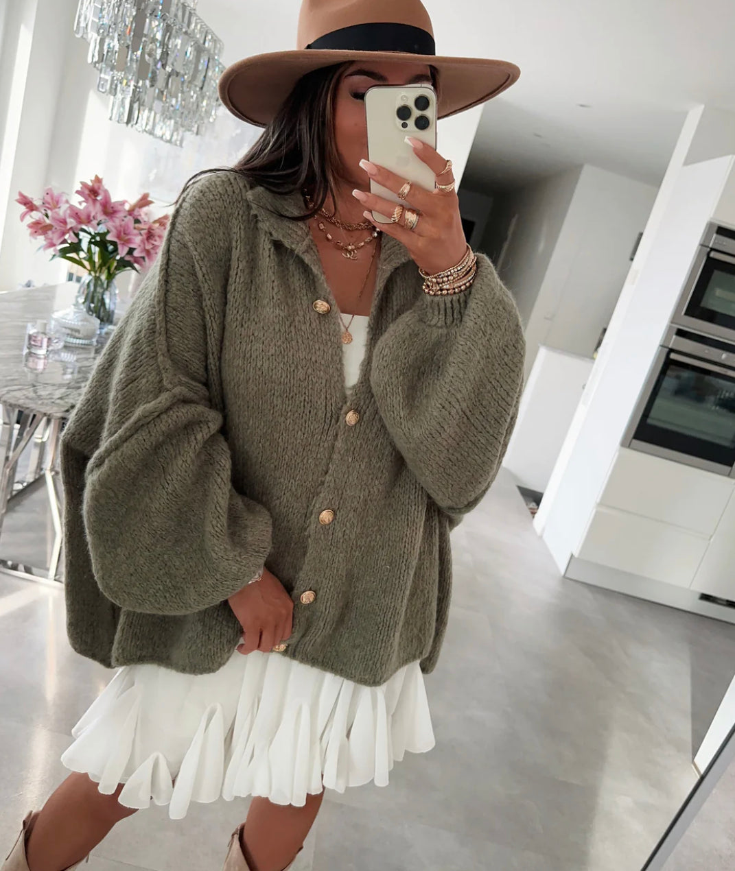 OVERSIZE CARDIGAN JALSIEN