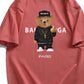 BEAR COTTON UNISEX T-SHIRT