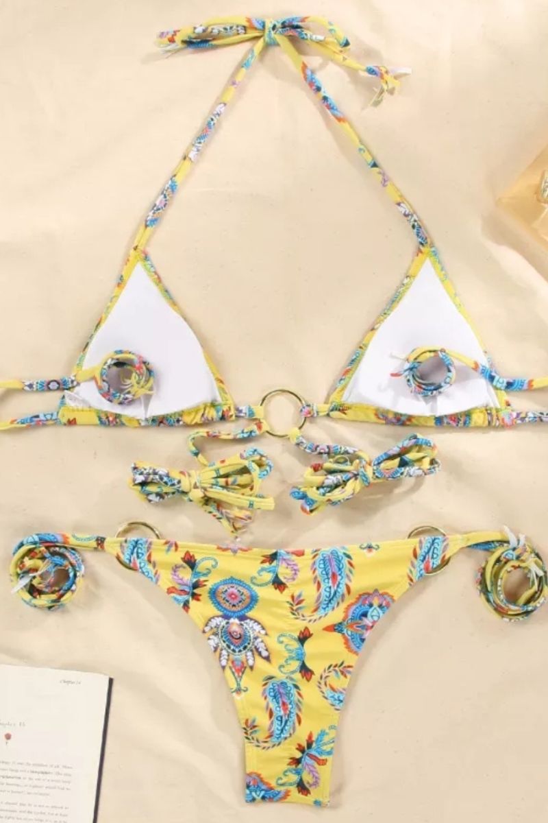 SICILIA | O-RING BIKINI SET