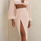 MIRELLA | TWO PIECE SATIN SET