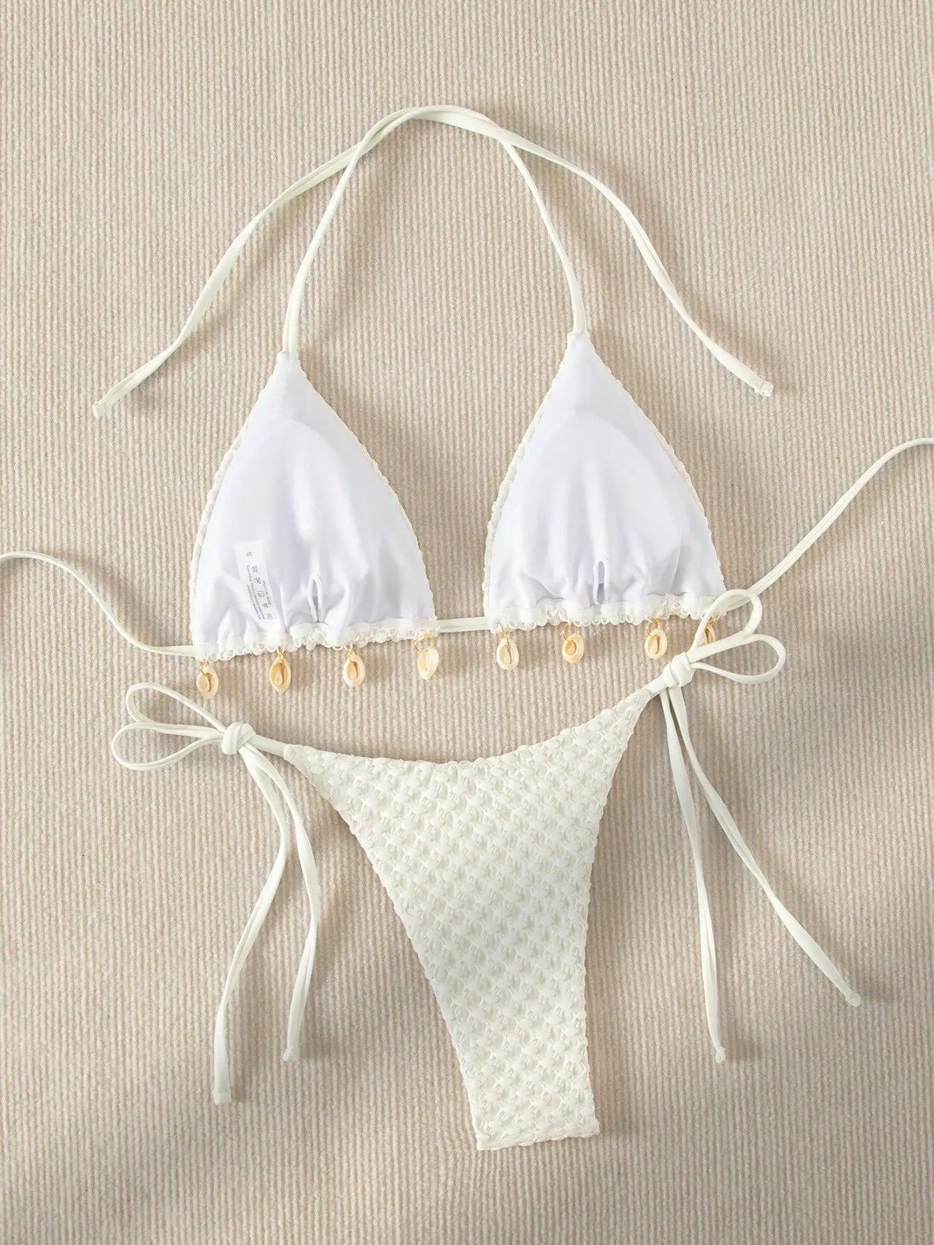 MUSCHEL-BIKINI-SET