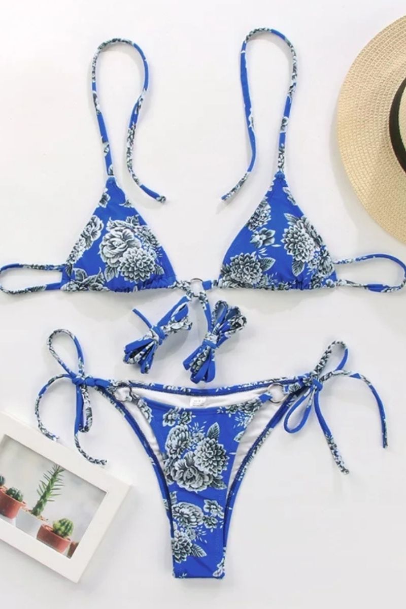 SICILIA | O-RING BIKINI SET