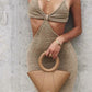 ARI | CUT OUT MAXI DRESS