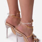 DIANA LACE HEELS