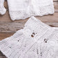 LEAH CROCHET COVER UP SET