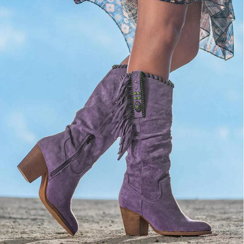 Yvette - Stylish and unique boots