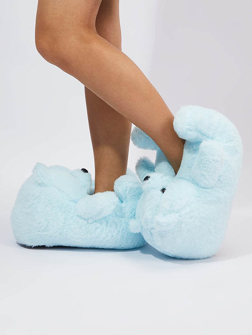 TEDDY BEAR SLIPPERS