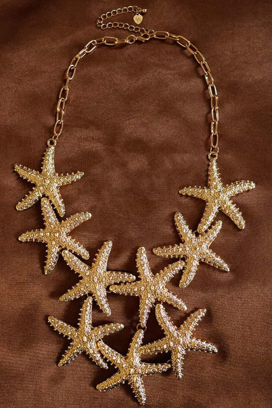 STARFISH NECKLACE