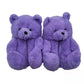 TEDDY BEAR SLIPPERS