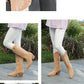 NEW! THE POINTED EMBOSSING SUEDE LEATHER BOOTS