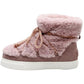 Ankle Boots Fur Fluffy Flat Winter