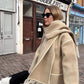 SEYNA COAT & SCARF