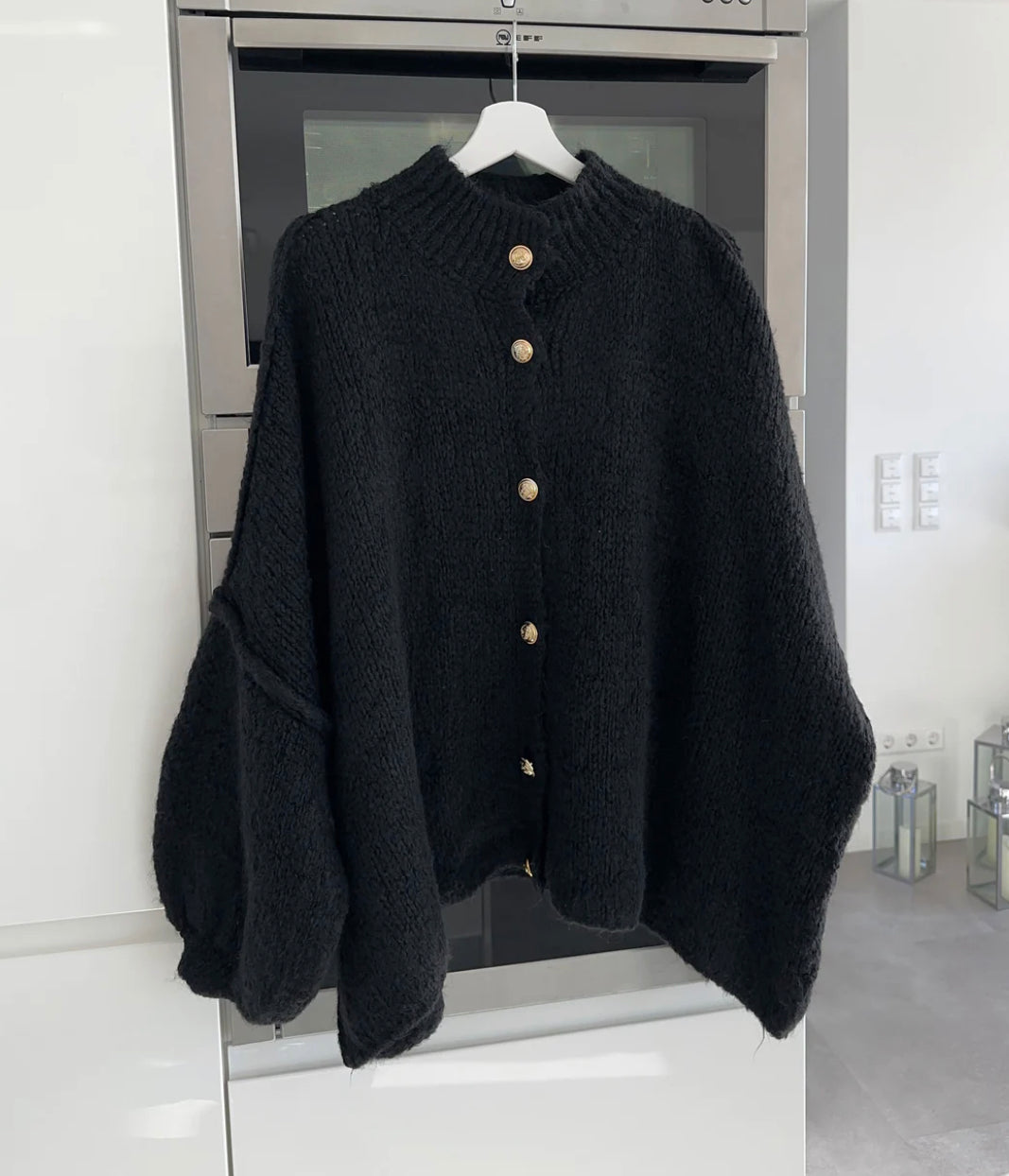 OVERSIZE CARDIGAN JALSIEN