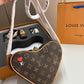 Heart Louis Vuitton 4-Piece Set