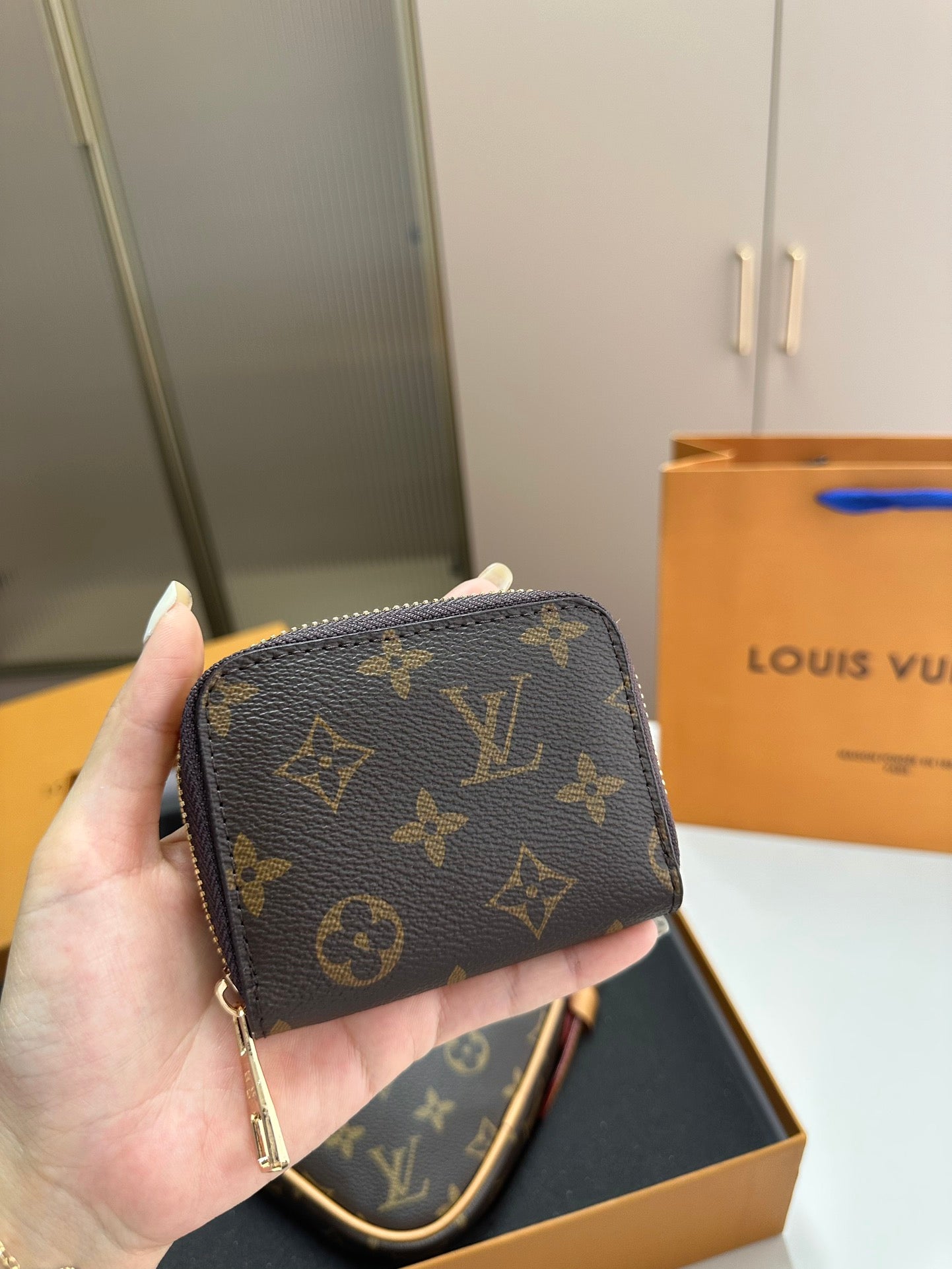 Heart Louis Vuitton 4-Piece Set