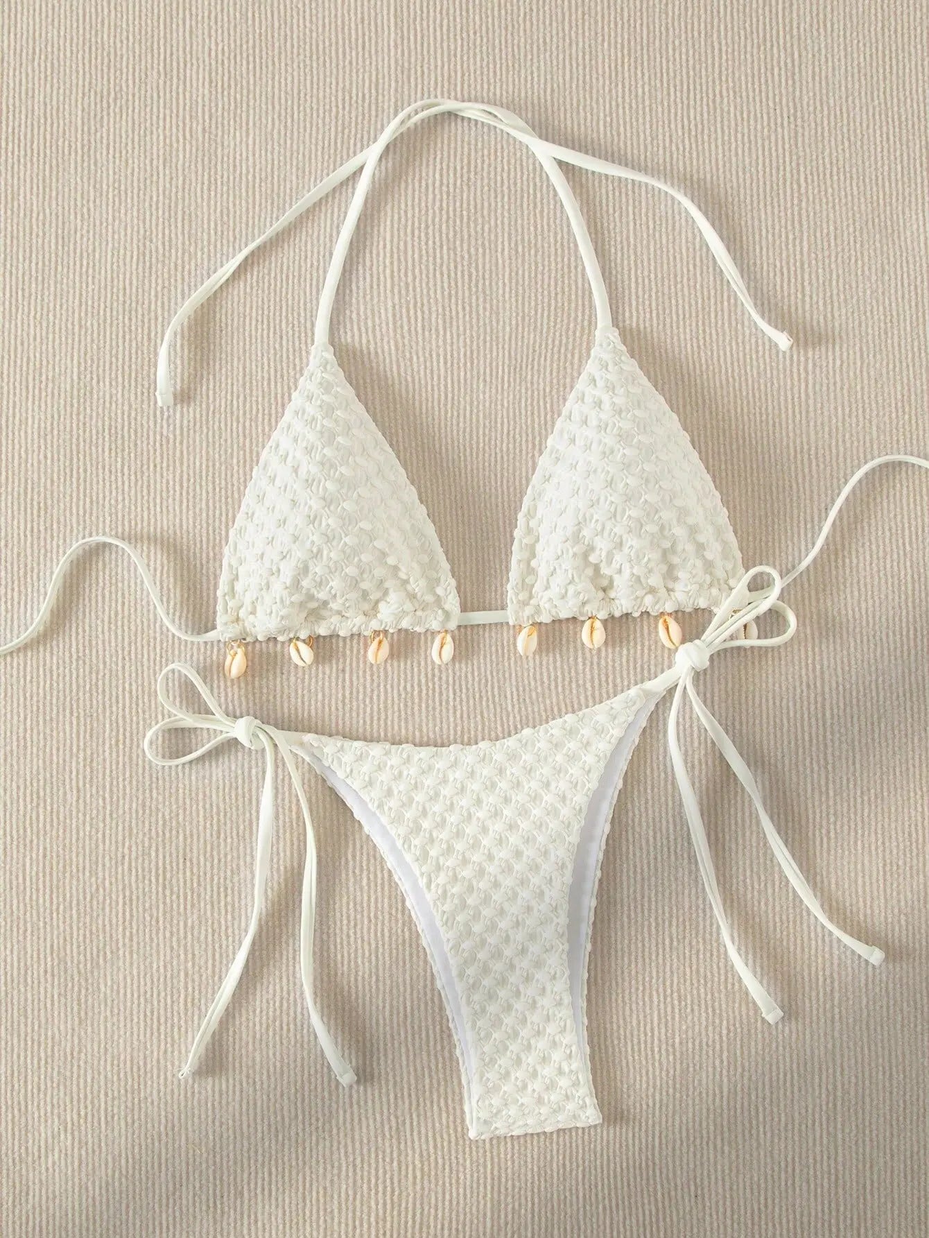 MUSCHEL-BIKINI-SET