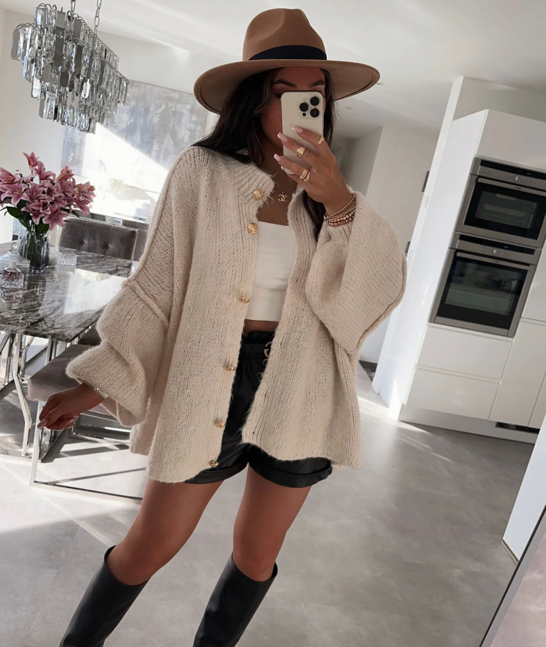 OVERSIZE CARDIGAN JALSIEN