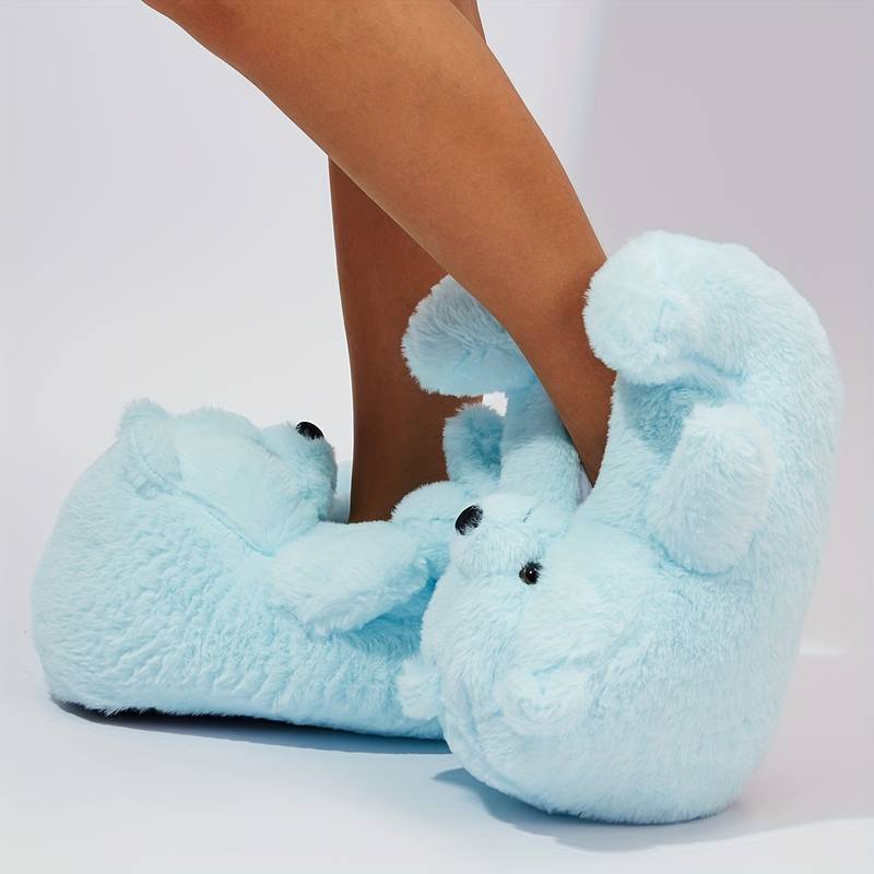 TEDDY BEAR SLIPPERS