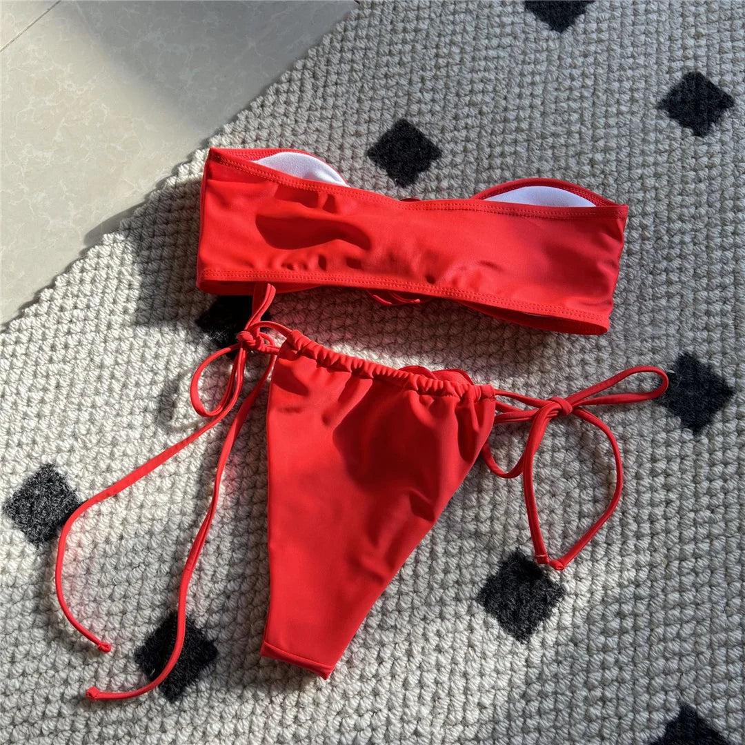 LULUNA BIKINI-SET