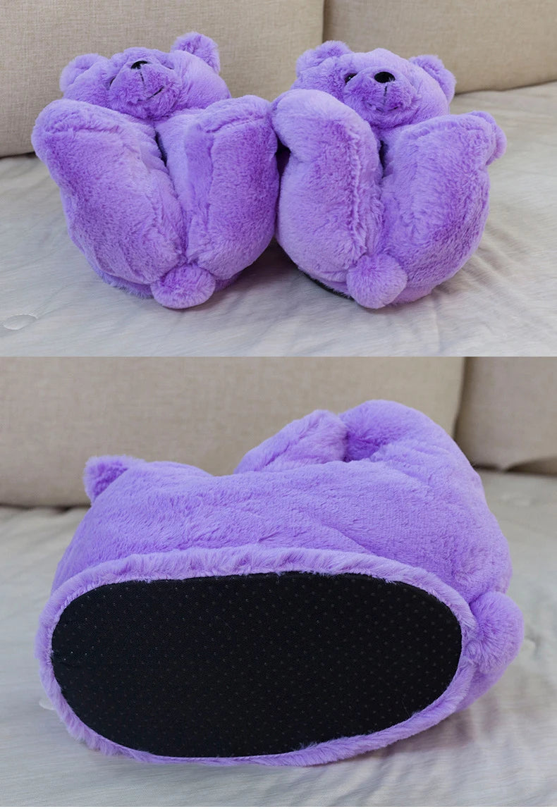 TEDDY BEAR SLIPPERS