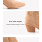 NEW! THE POINTED EMBOSSING SUEDE LEATHER BOOTS