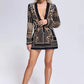 DOLE PEARL BLAZER DRESS