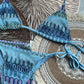 SANTORINI 3-TEILIGES BIKINI-SET